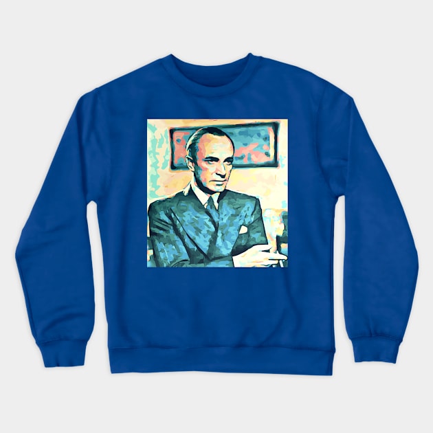 Conrad Veidt Crewneck Sweatshirt by RoxanneG